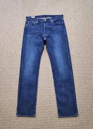 Levi's 501 premium джинси straight оригінал (w34 l34)