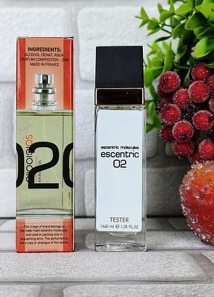 Парфюмированная вода унисекс escentric molecules 02 молекула