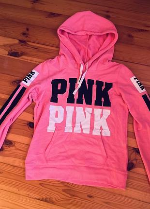 Кофта оригинал виктория сикрет пинк pink victoria’s secret