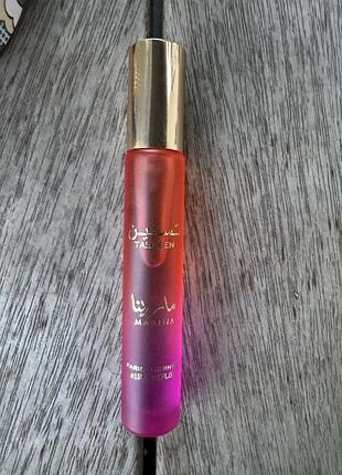 Парфуми paris corner taskeen marina, 15 ml, нові