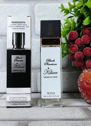 Парфюмированная вода унисекс black phantom блек фантом