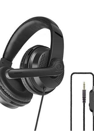 Навушники ігрові wuw-r221 black