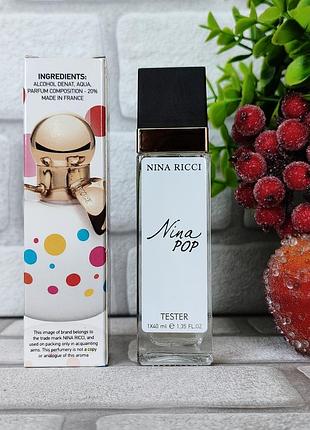 Парфумована вода для жінок nina pop ніна поп