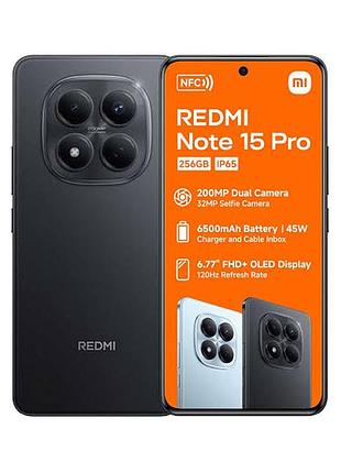 Redmi note 15 pro 4g 8/256 чорний