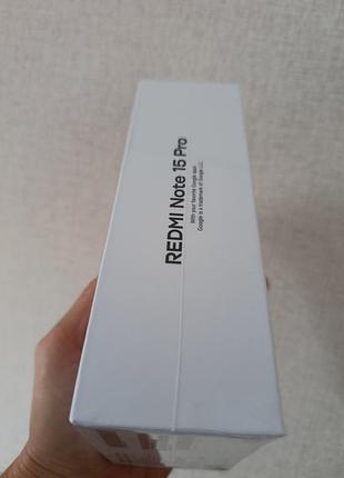 Redmi note 15 pro 4g 8/256 черный 4