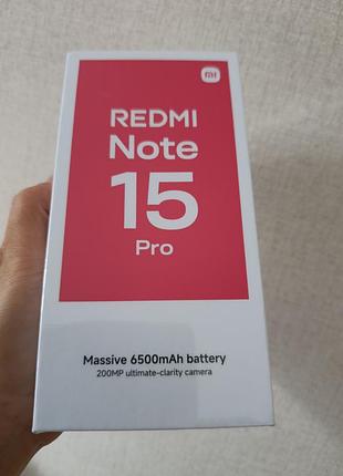 Redmi note 15 pro 4g 8/256 черный 2