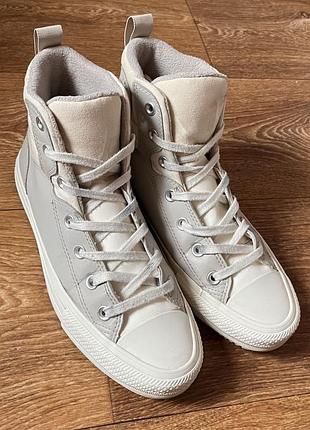 Утеплені converse