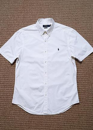 Ralph lauren polo сорочка теніска slim fit оригінал (l)