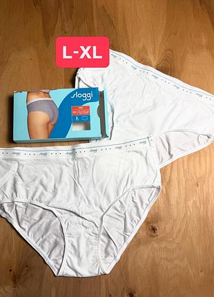 Трусики l-xl sloggi набір 2шт