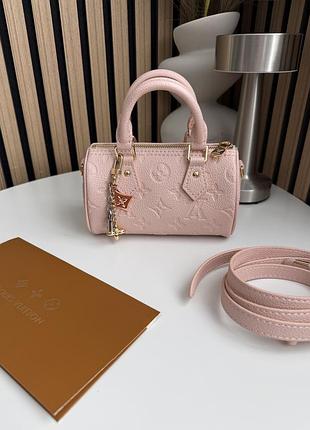 Жіноча міні сумочка люкс l*/uis vu//itt*n mini speedy bag