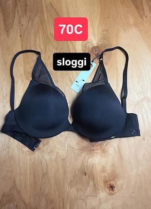 Бюст 70c чорний sloggi
