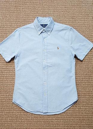 Ralph lauren polo сорочка теніска slim fit оригінал (m)