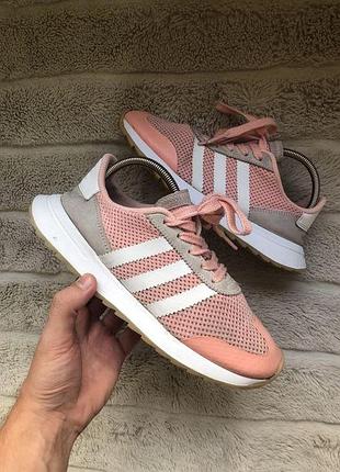 Pink | 39⅓ 24.5см adidas flashback made in india женские кроссовки