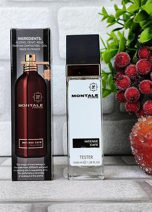 Парфюмированная вода унисекс montale intense cafe монталь интенс кафе