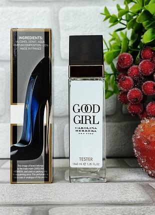 Парфумована вода для жінок good girl гуд гел