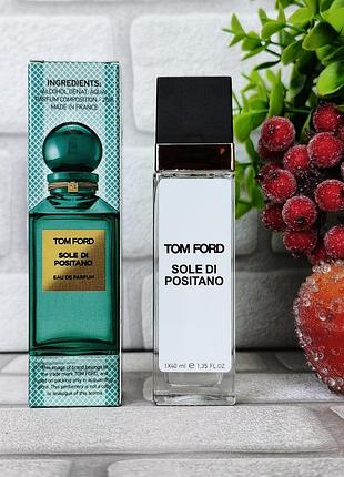 Парфумована вода унісекс sole di positano том форд солей ди позітано