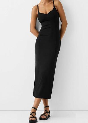 Сукня чорна bershka xs