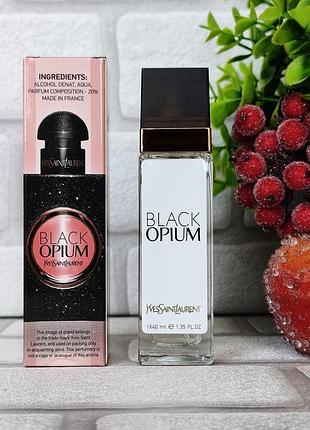 Женская парфюмированная вода black opium parfum блэк опиум