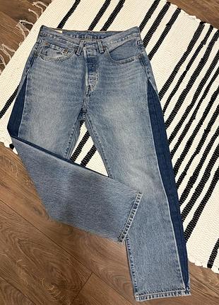 Levi's premium 501 original прямі джинси 100% бавовна