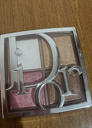 Хайлайтер dior палетка хайлайтерів від dior