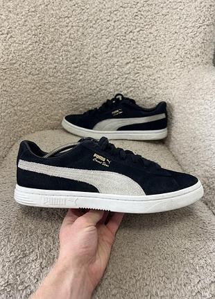 Чоловічі замшеві кеди  кросівкми puma court star  (45 р / 29.5 см) — оригінал
