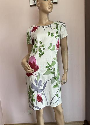 Качественное коктейльное платье/ s- m/ brend josephina &amp; Co italy