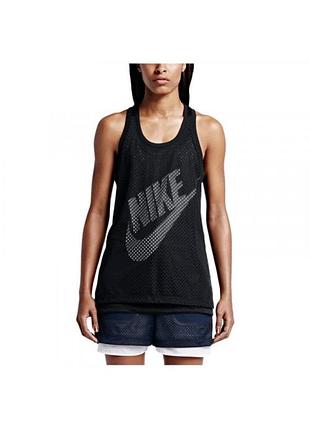 Женская майка nike tank-mesh