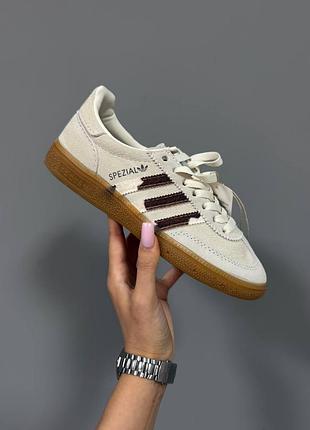 Adidas spezial
light beige / cow print