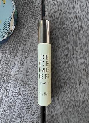Парфуми paris corner december vanilla, 15 ml, нові