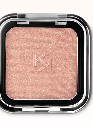 Стойкие тени для век kiko milano smart colour eyeshadow - 12 metallic rosy sand (000293-12)