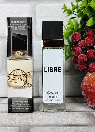 Цветочный женский аромат libre ив сен лоран либре тестер свежий