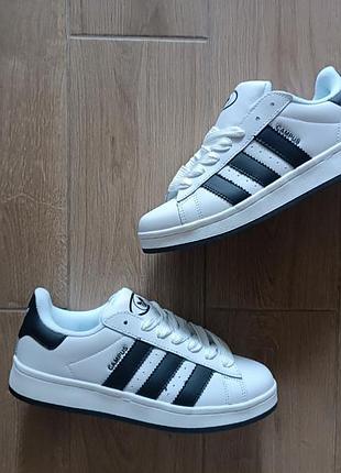 Нові кросівки adidas campus/ шкіряні кросівки
