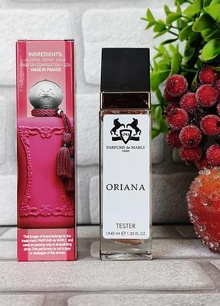 Фруктовый женский аромат marly oriana марли ориана цветочные парфюмы