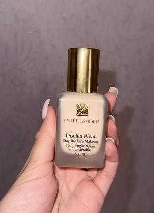 Тональний засіб estée lauder double wear 30 ml / 0n1 alabas