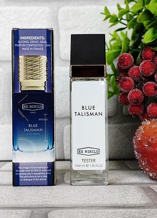 Нішевий парфум blue talisman блю талісман модний цитрусовий аромат духи