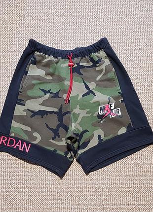 Jordan jumpman classics camo fleece shorts шорты оригинал (m)