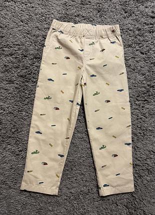 Штани котонові carter’s для хлопчика 5 років 110 см