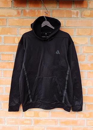 Adidas game&go training hoodie climawarm худи кофта оригинал (l)