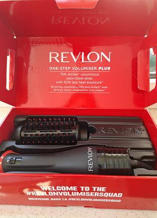 Фен-браш revlon one-step volumiser plus