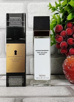 Шикарный мужской аромат the golden secret антонио бандерас голден сикрет восточный парфюм