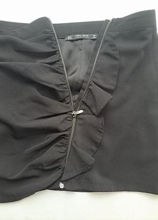 Юбка мини zara 4