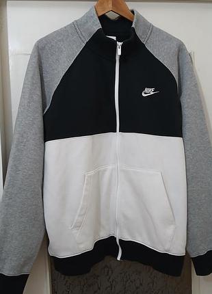 Спортивная кофта nike размер l