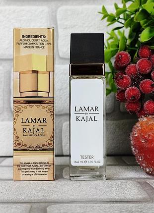 Модный унисекс аромат kajal lamar каял ламар нишевый парфюм
