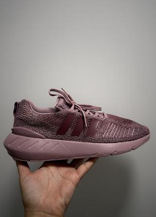 Кросівки adidas жіночі рожеві, устілка 24 см