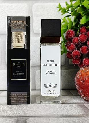 Модний нішевий аромат fleur narcotique extrait екс нііло ніхіло флер наркотік екстракт