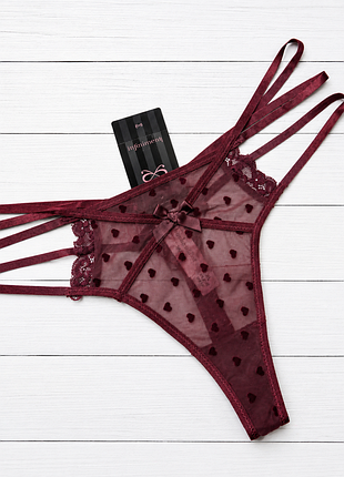 Мереживні трусики hunkemoller 🎀 оригінал, жіноча сексуальна білизна
