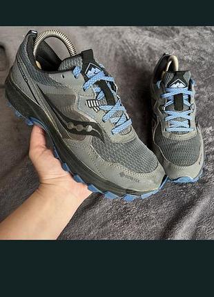 Чоловічі кросівки saucony excursion tr 16. gore-tex. р. 39.
