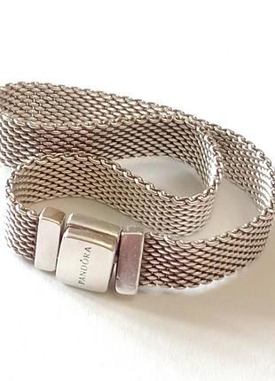 Серебряный браслет pandora пандора оригинал серебро 925 ale