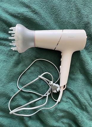 Фен philips bhd512/00 рожевий