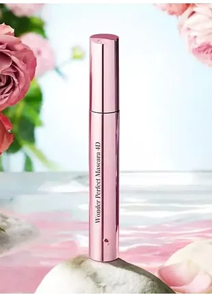 Туш для вій clarins wonder perfect mascara 4d 02  коричнева perfect brown